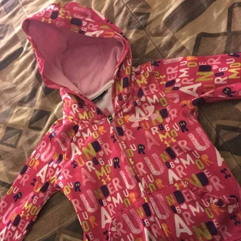 Girl Under Armour jacket